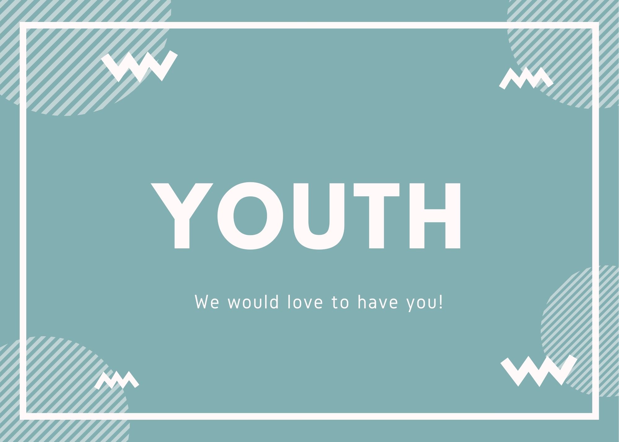 Associate Pastor of Youth Job Description